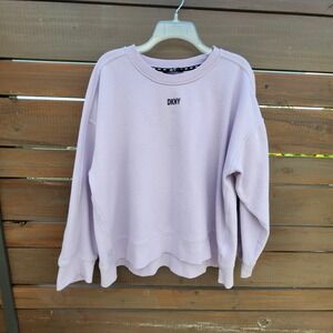 DKNY Lavender‎ Purple Crewneck Sweatshirt XXL